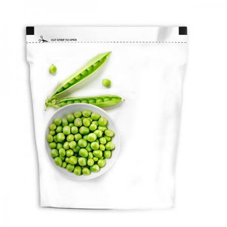 Green peas packets type