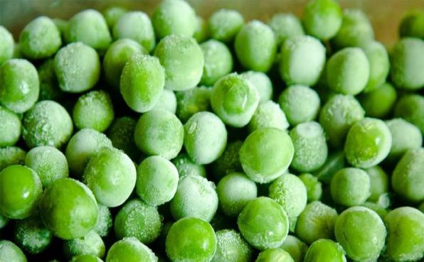 Unlimited Exportation of Bag of Frozen Peas to the Middle East Countries